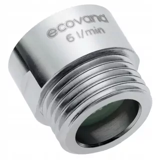 EcoVand 1/2 chrómový prevzdušňovač vonkajších závitov
